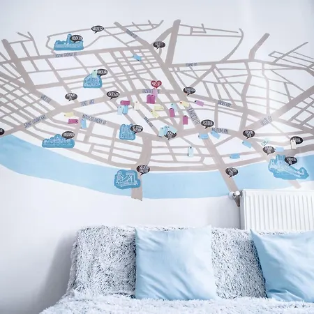 Apartament Maps - With Unique Design *