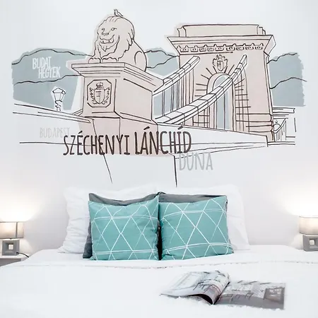 Maps - With Unique Design * Budapest