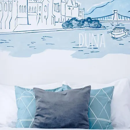 Maps - With Unique Design * Budapešť