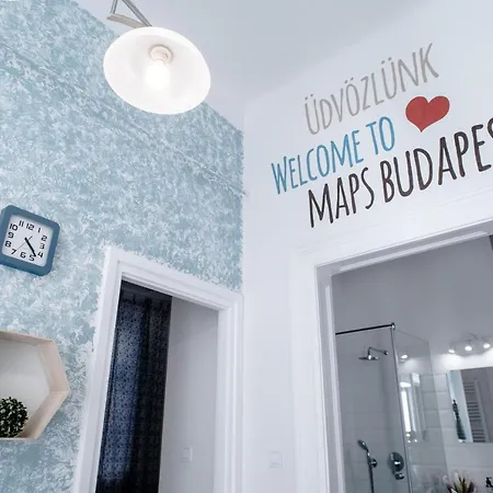 Maps - With Unique Design * Budapešť