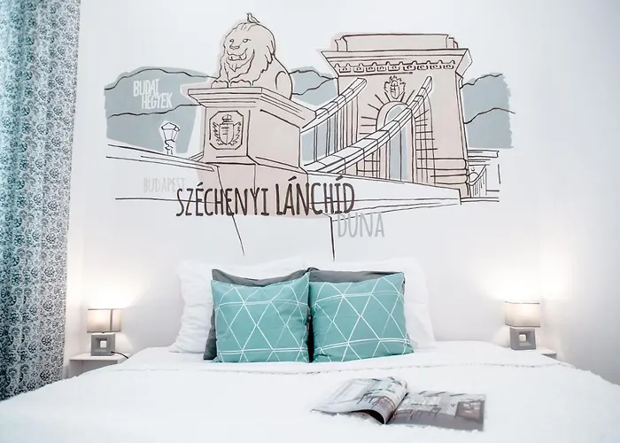 Maps - With Unique Design * Budapest