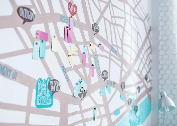 Maps - With Unique Design Lägenhet