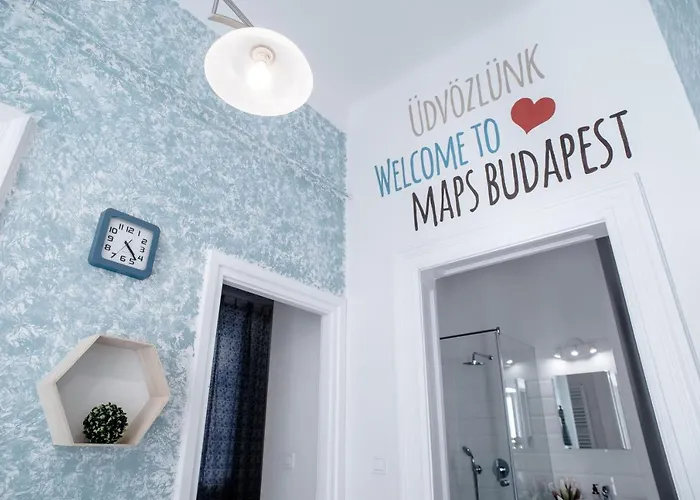 Maps - With Unique Design * Budapest
