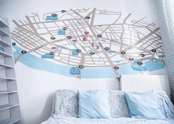 Lägenhet Maps - With Unique Design *